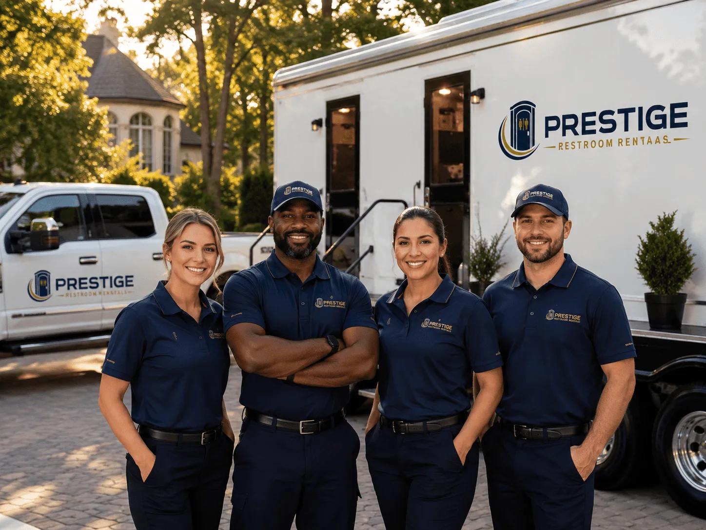 Trusted Luxury Portable Restrooms company in Patoka, IL