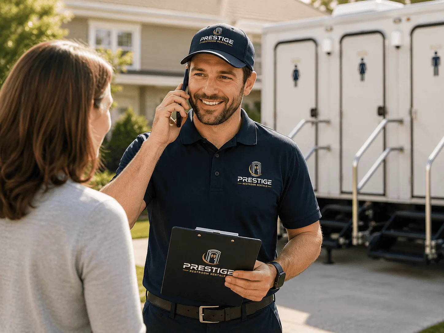 Luxury Portable Restrooms FAQs in Patoka, IL